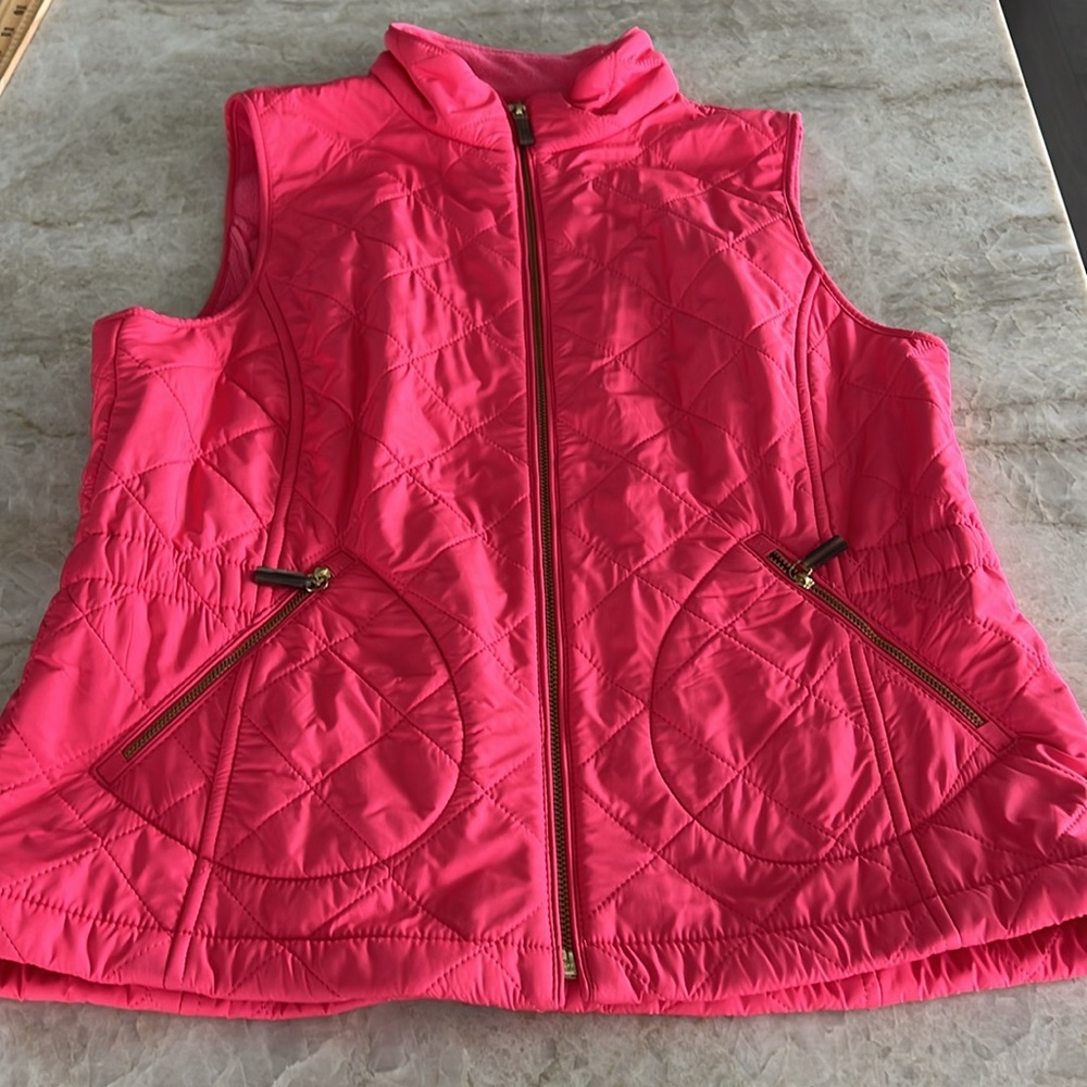 Talbots Vest Size Medium Petite